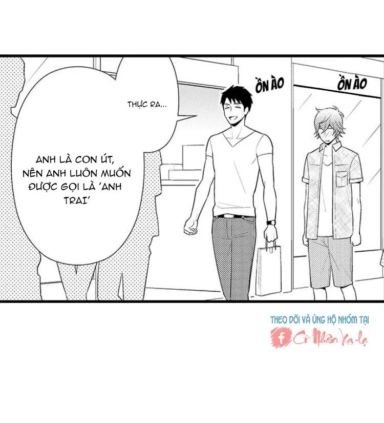 Em và thầy không thể đâu! Chapter 35 Trang 33