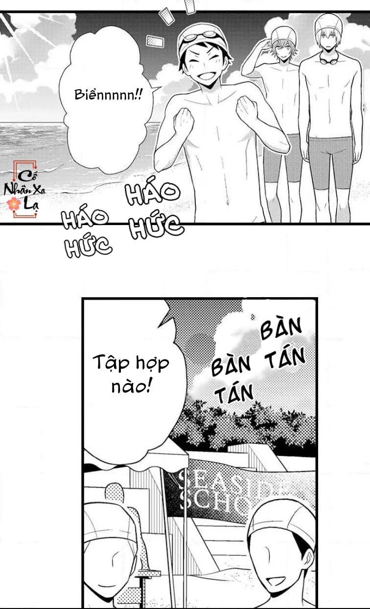 Em và thầy không thể đâu! Chapter 36 Trang 3