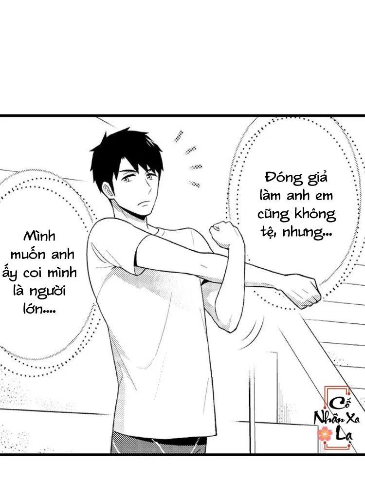 Em và thầy không thể đâu! Chapter 36 Trang 9