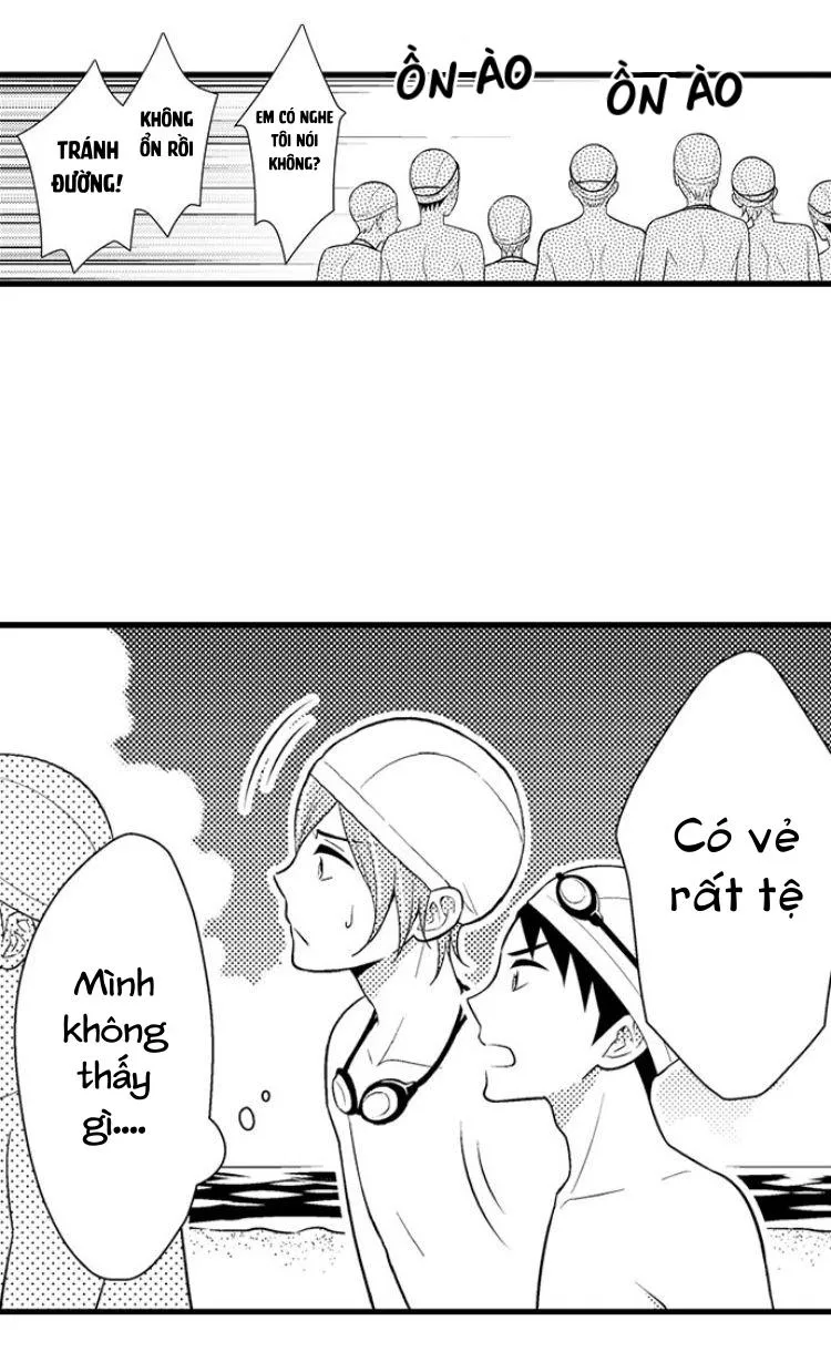 Em và thầy không thể đâu! Chapter 36 Trang 19