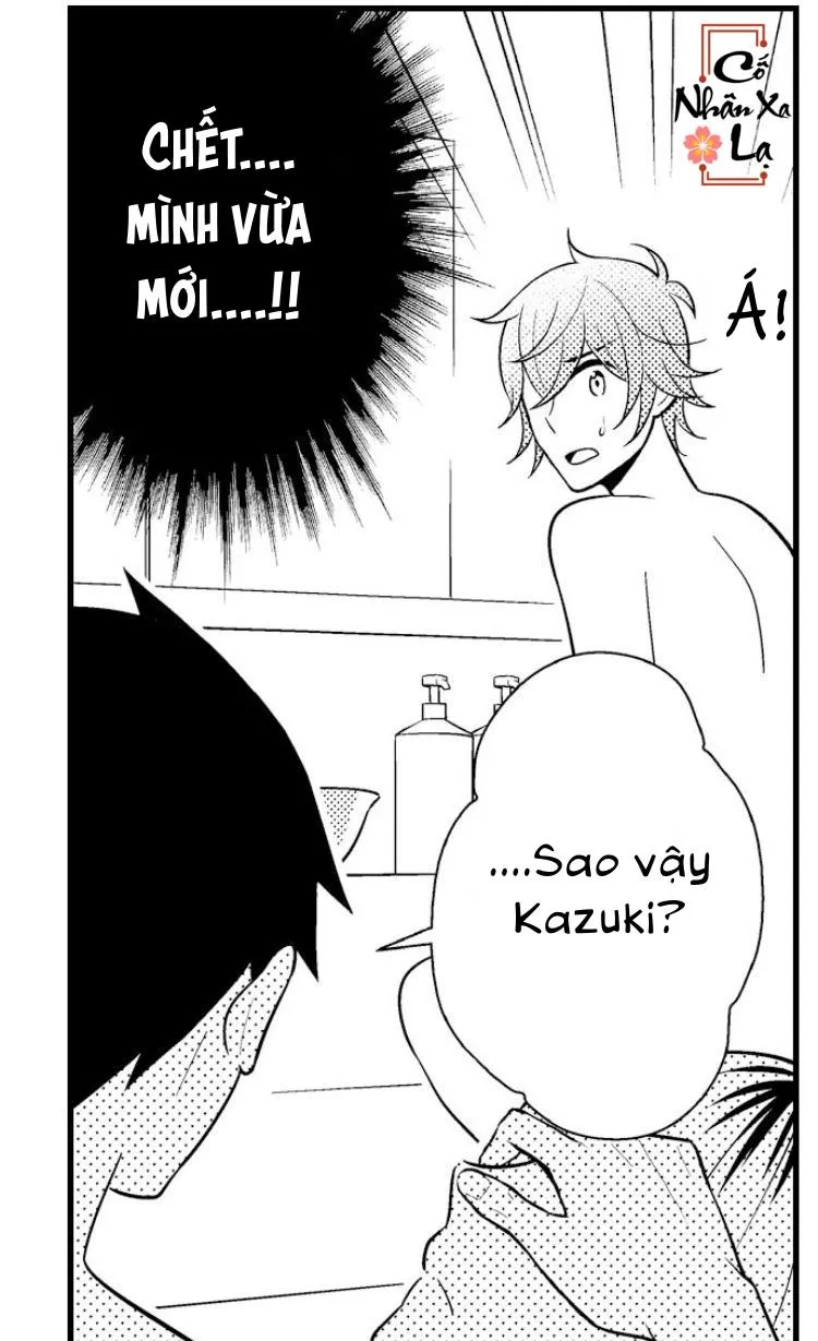 Em và thầy không thể đâu! Chapter 36 Trang 33