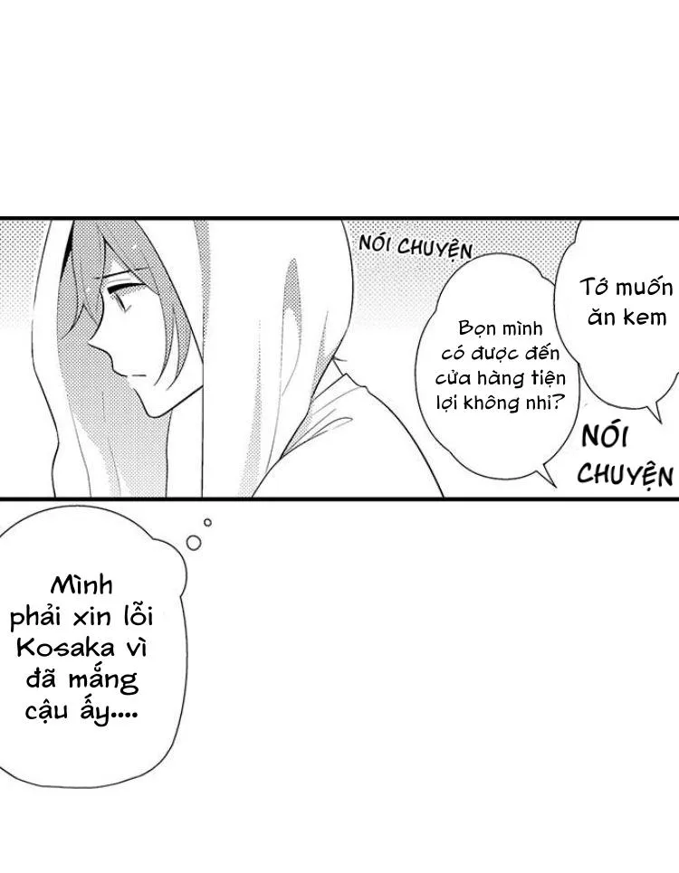 Em và thầy không thể đâu! Chapter 37 Trang 10