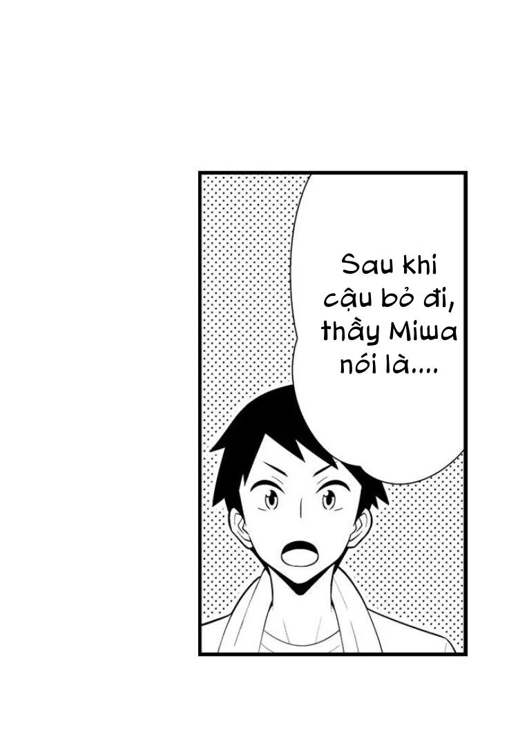 Em và thầy không thể đâu! Chapter 37 Trang 13