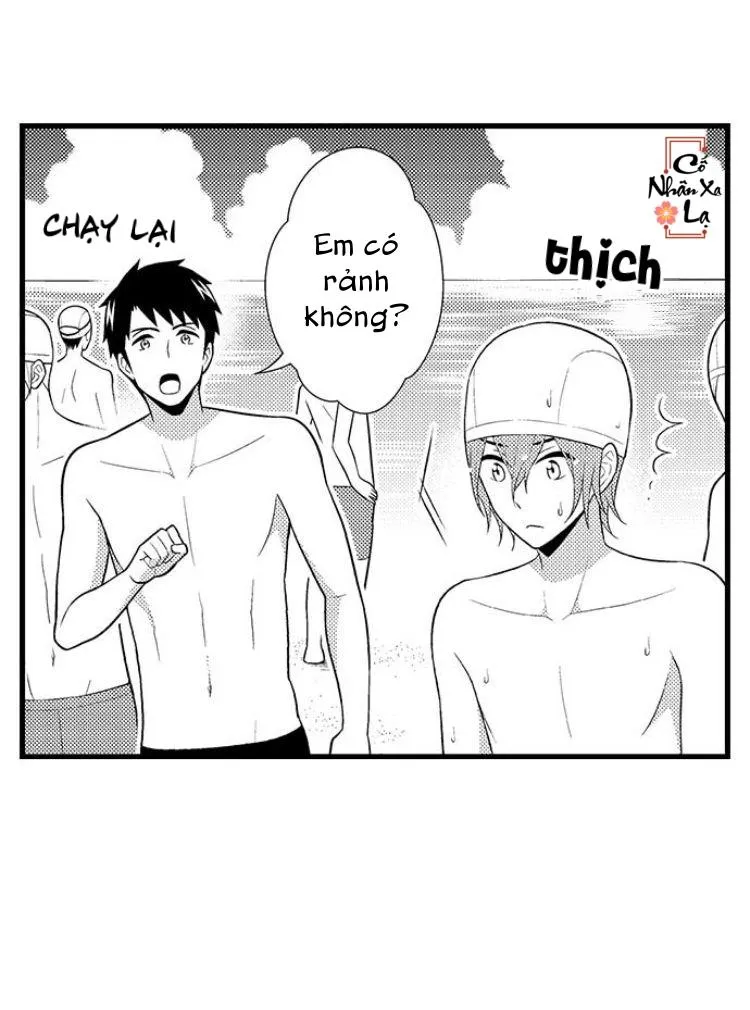 Em và thầy không thể đâu! Chapter 37 Trang 26