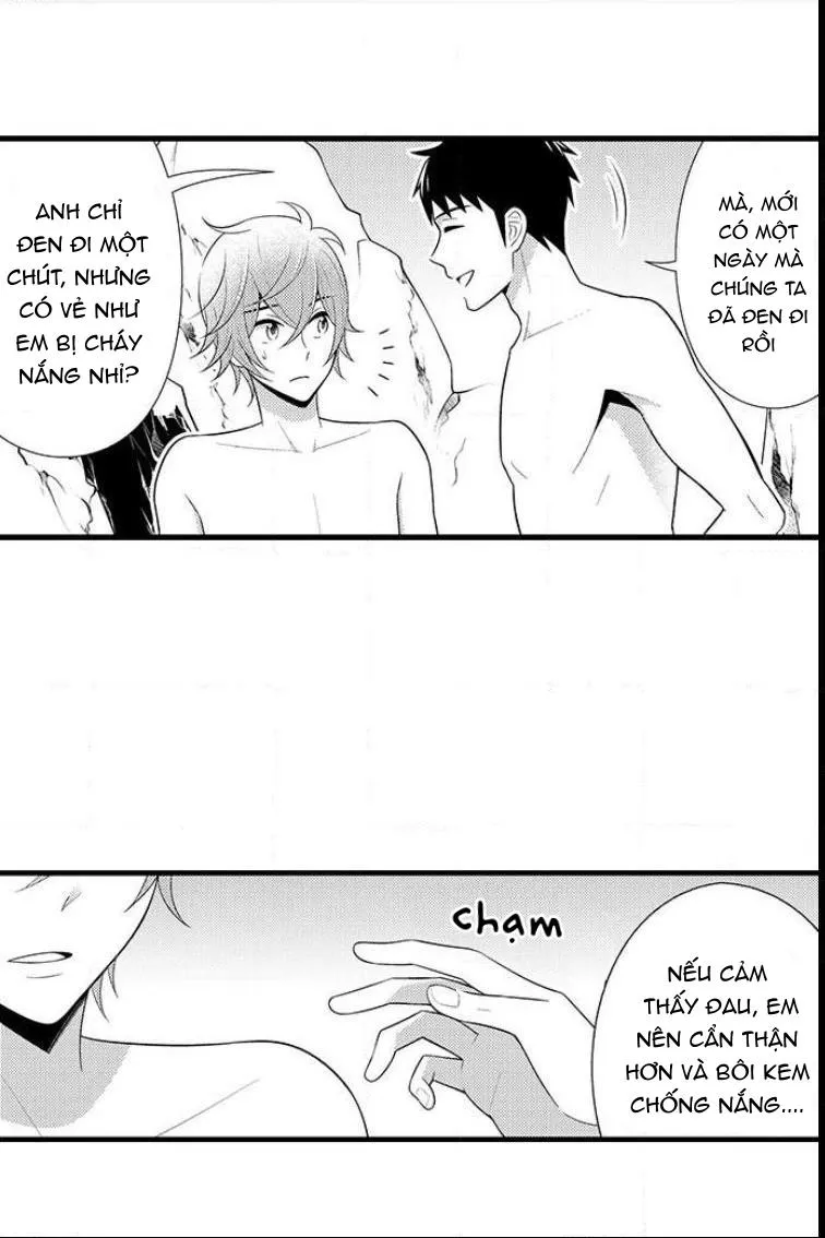 Em và thầy không thể đâu! Chapter 37 Trang 33