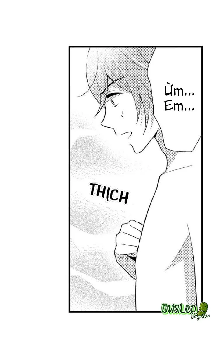 Em và thầy không thể đâu! Chapter 38 Trang 6