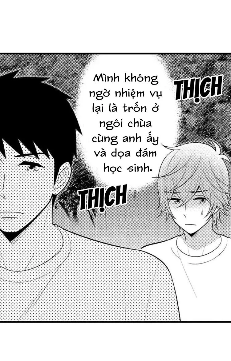 Em và thầy không thể đâu! Chapter 39 Trang 4