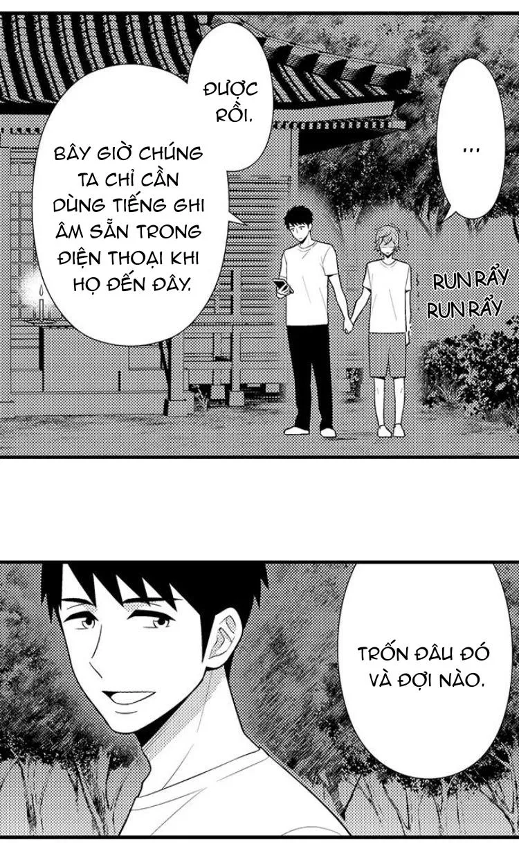 Em và thầy không thể đâu! Chapter 39 Trang 18
