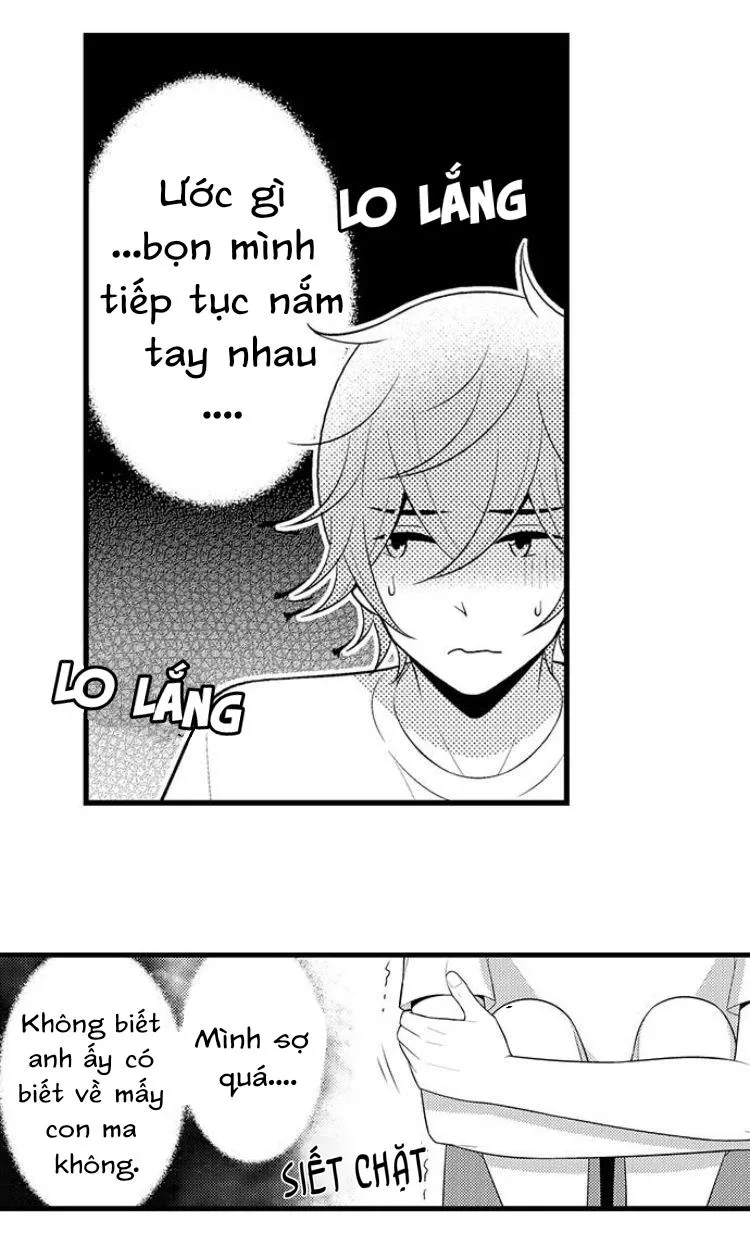 Em và thầy không thể đâu! Chapter 39 Trang 20