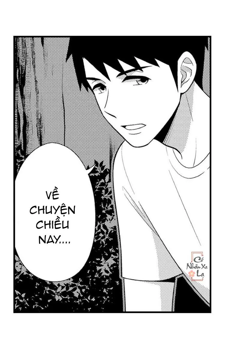 Em và thầy không thể đâu! Chapter 39 Trang 22