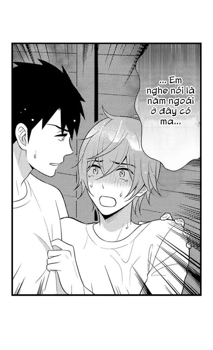 Em và thầy không thể đâu! Chapter 39 Trang 35