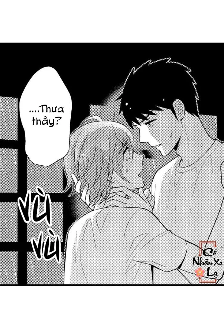 Em và thầy không thể đâu! Chapter 40 Trang 13