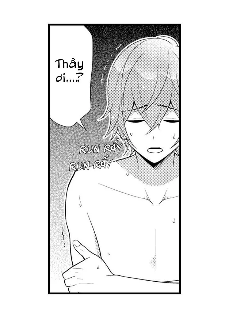 Em và thầy không thể đâu! Chapter 40 Trang 21