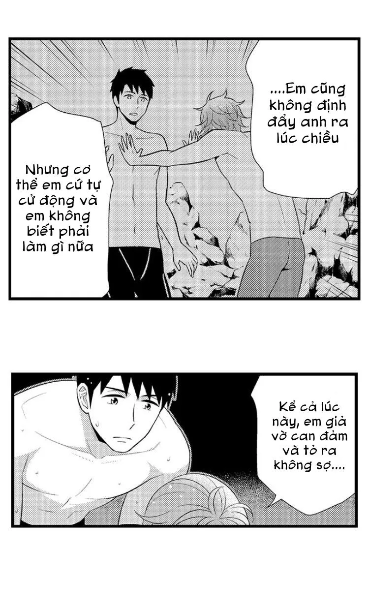 Em và thầy không thể đâu! Chapter 40 Trang 29