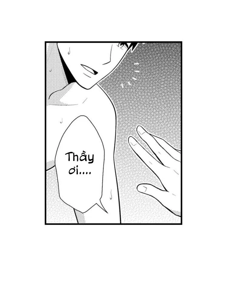 Em và thầy không thể đâu! Chapter 40 Trang 34