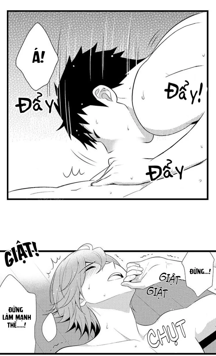 Em và thầy không thể đâu! Chapter 41 Trang 3