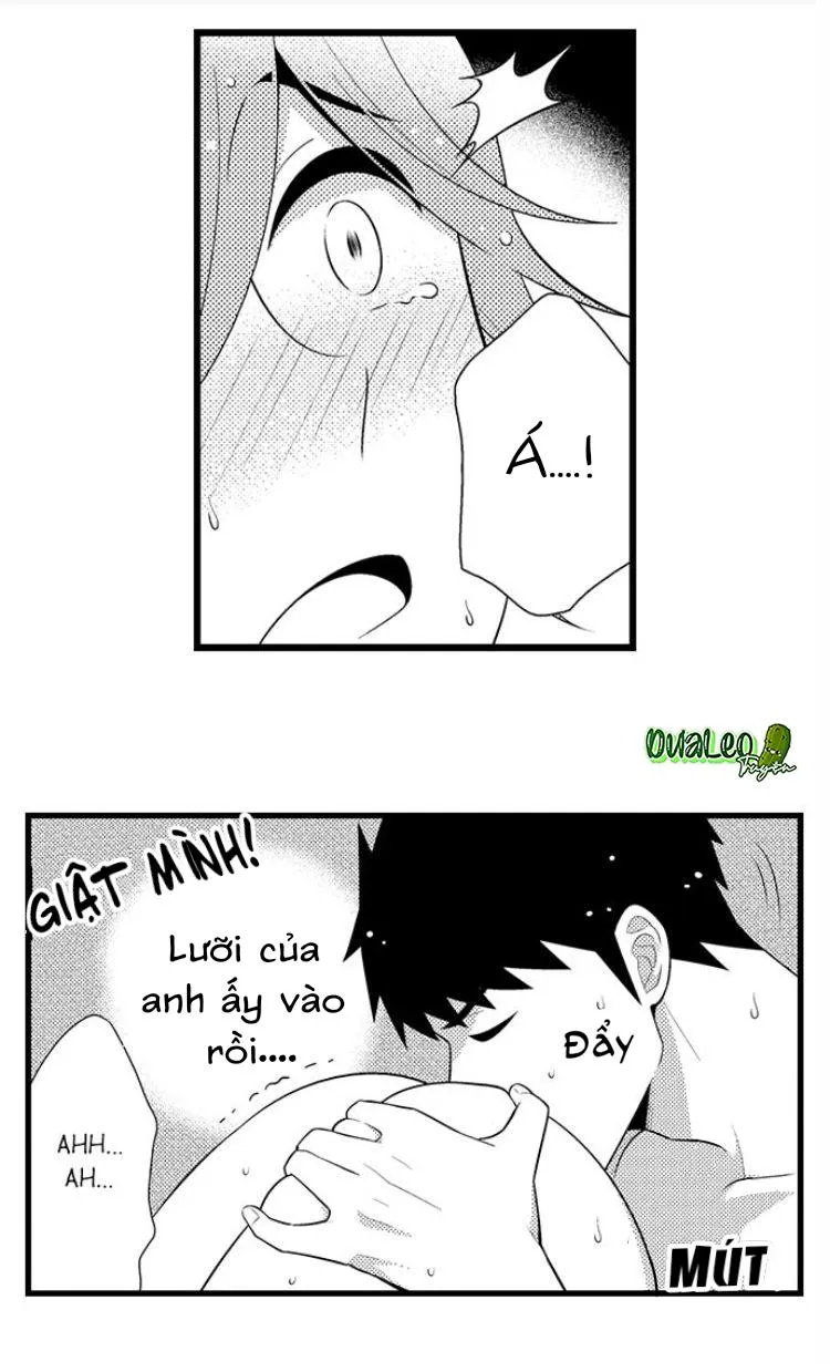 Em và thầy không thể đâu! Chapter 41 Trang 11
