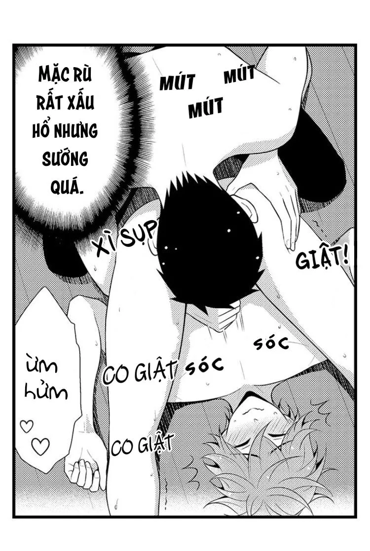 Em và thầy không thể đâu! Chapter 41 Trang 12