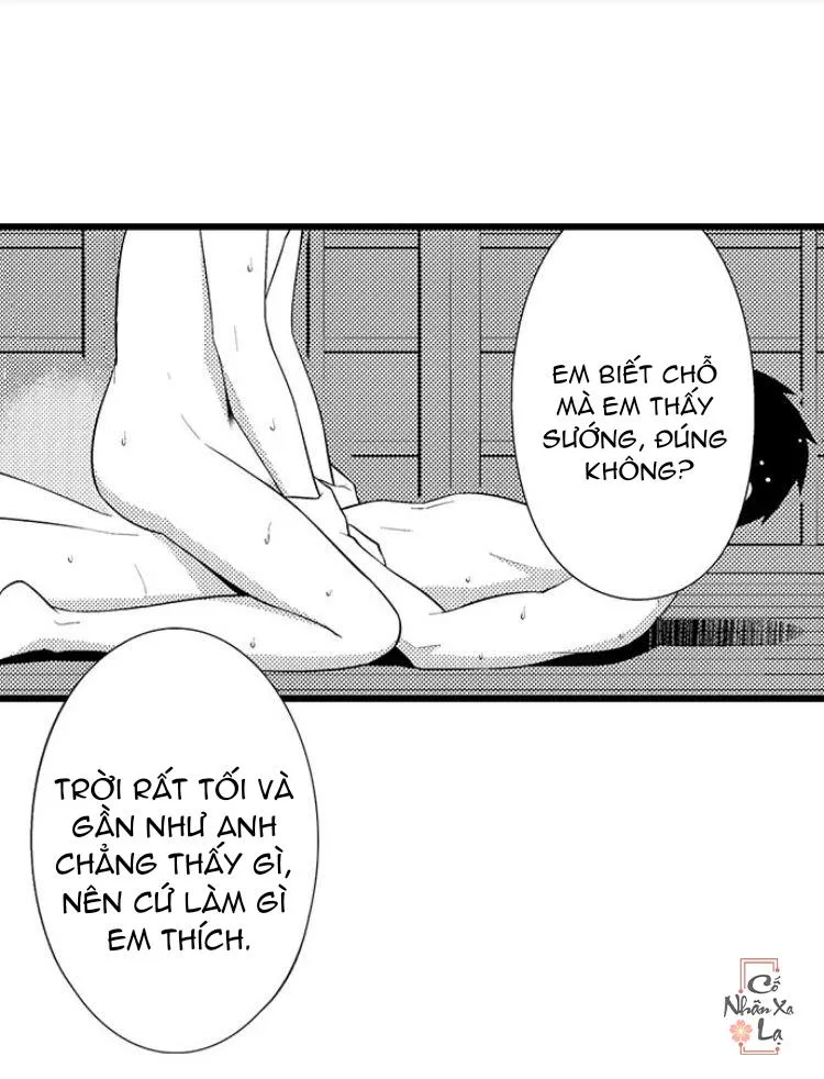 Em và thầy không thể đâu! Chapter 41 Trang 27