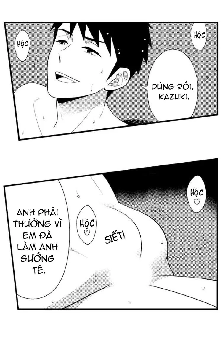 Em và thầy không thể đâu! Chapter 41 Trang 37