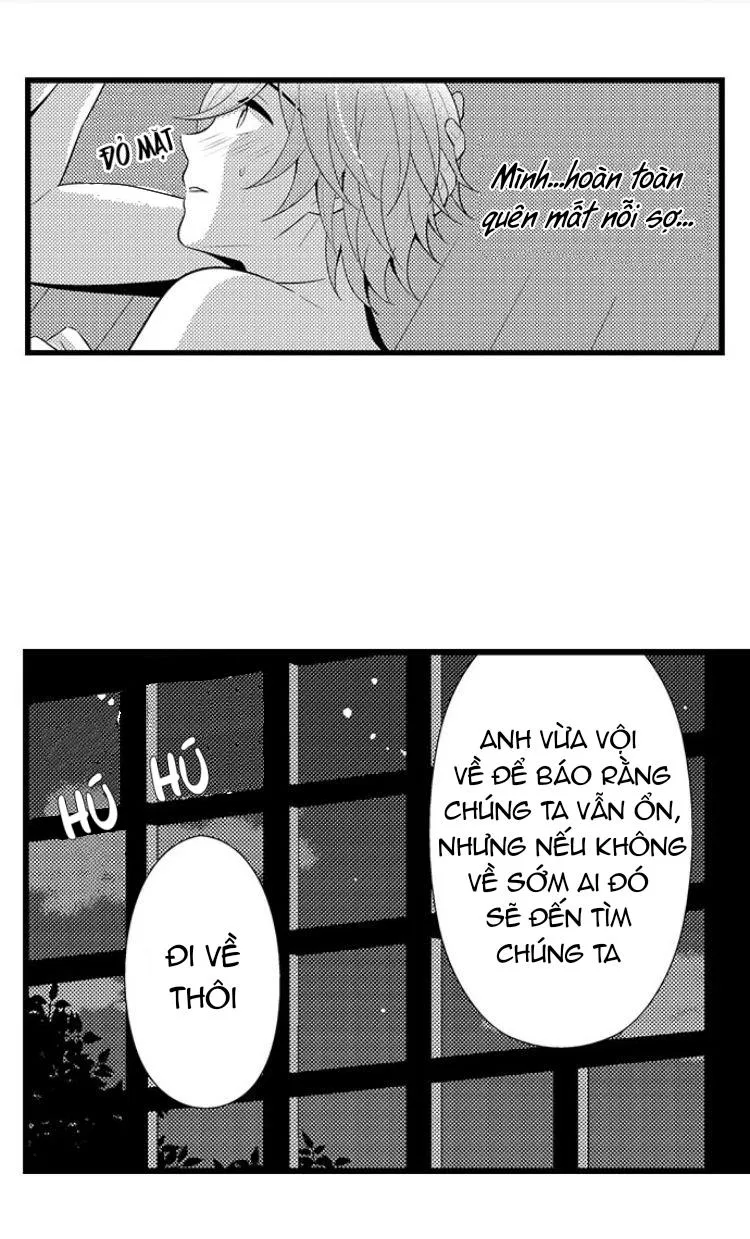 Em và thầy không thể đâu! Chapter 42 Trang 9