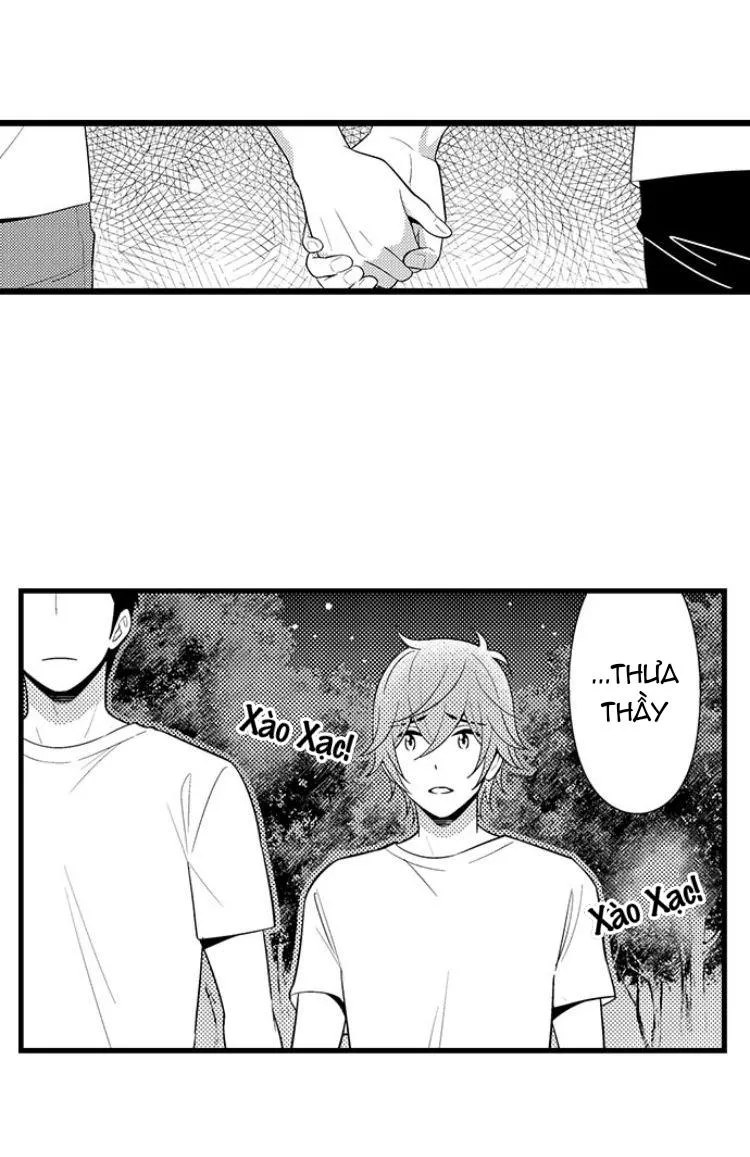 Em và thầy không thể đâu! Chapter 42 Trang 11