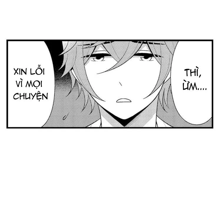 Em và thầy không thể đâu! Chapter 42 Trang 12