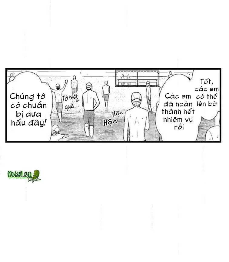 Em và thầy không thể đâu! Chapter 42 Trang 28