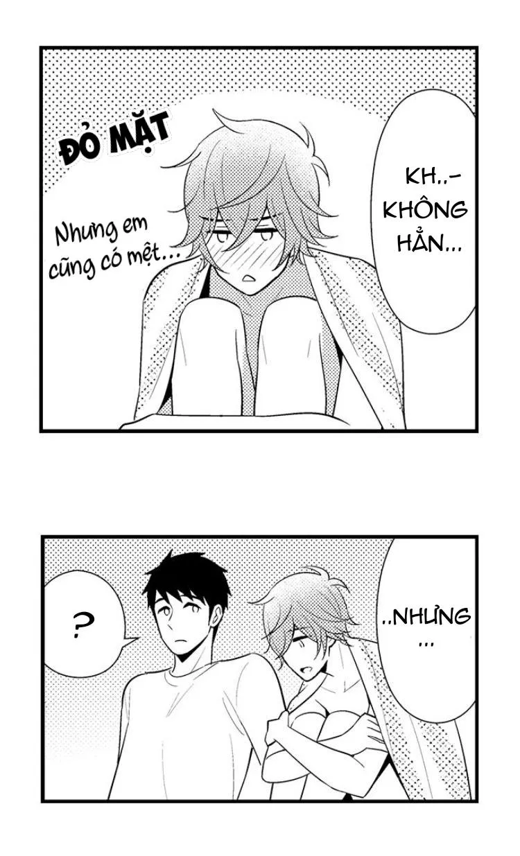 Em và thầy không thể đâu! Chapter 42 Trang 31