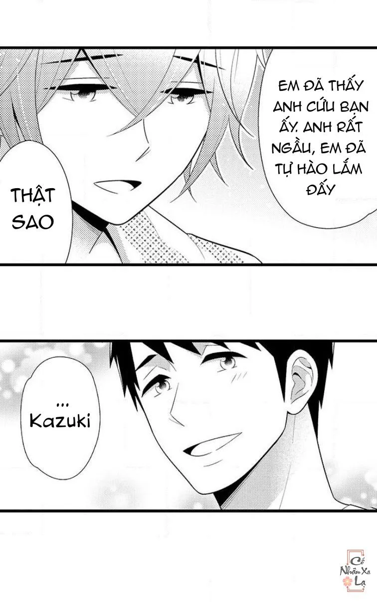 Em và thầy không thể đâu! Chapter 42 Trang 34