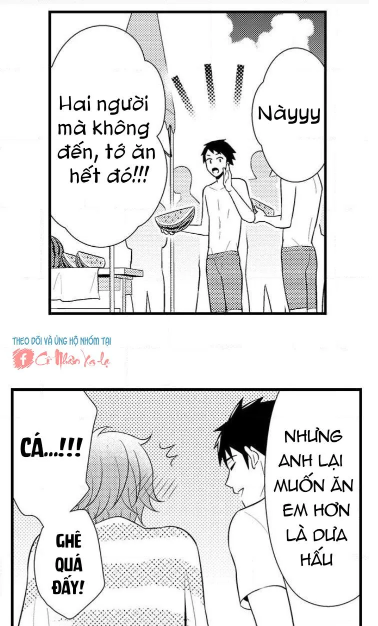 Em và thầy không thể đâu! Chapter 42 Trang 35