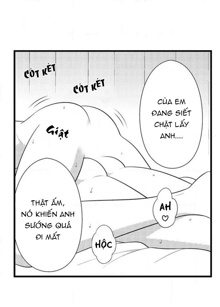 Em và thầy không thể đâu! Chapter 43 Trang 7