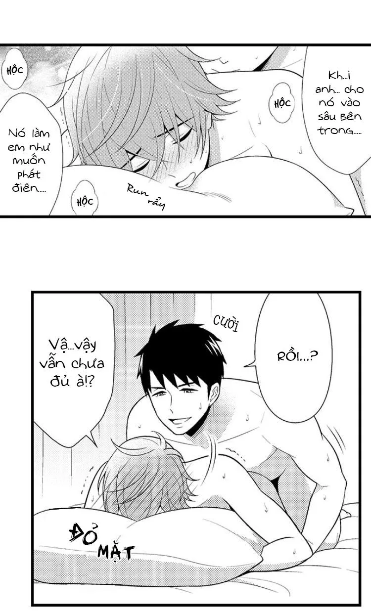 Em và thầy không thể đâu! Chapter 43 Trang 9