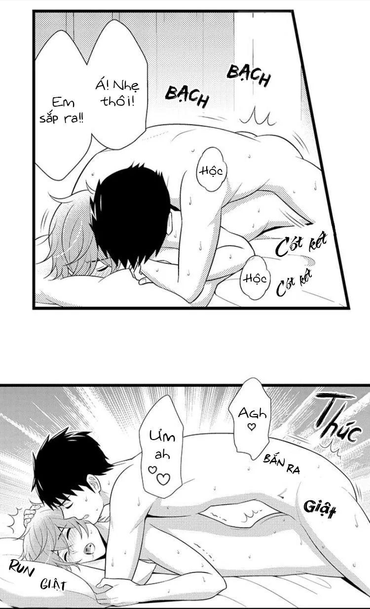 Em và thầy không thể đâu! Chapter 43 Trang 14