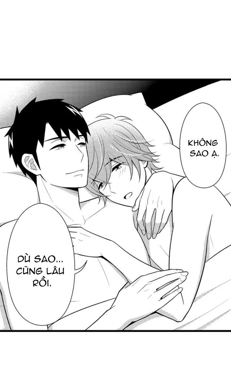 Em và thầy không thể đâu! Chapter 43 Trang 17