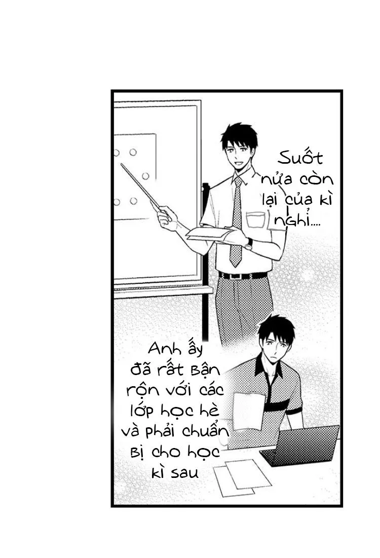 Em và thầy không thể đâu! Chapter 43 Trang 18