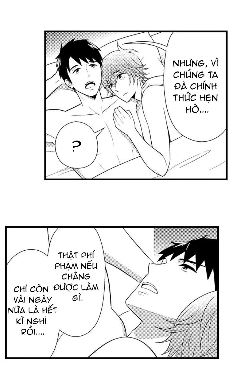 Em và thầy không thể đâu! Chapter 43 Trang 20