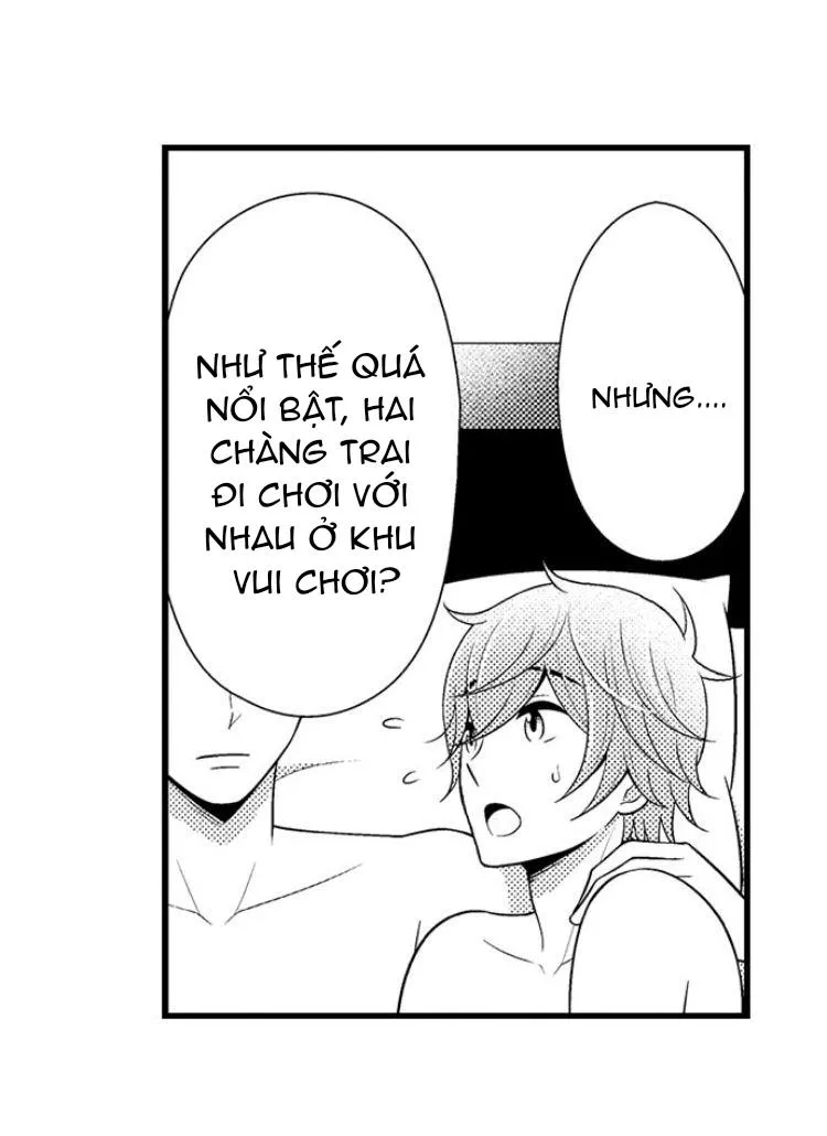 Em và thầy không thể đâu! Chapter 43 Trang 22