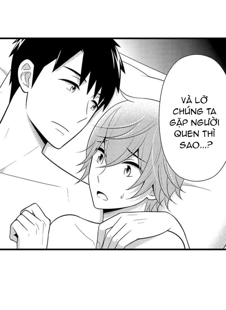 Em và thầy không thể đâu! Chapter 43 Trang 23