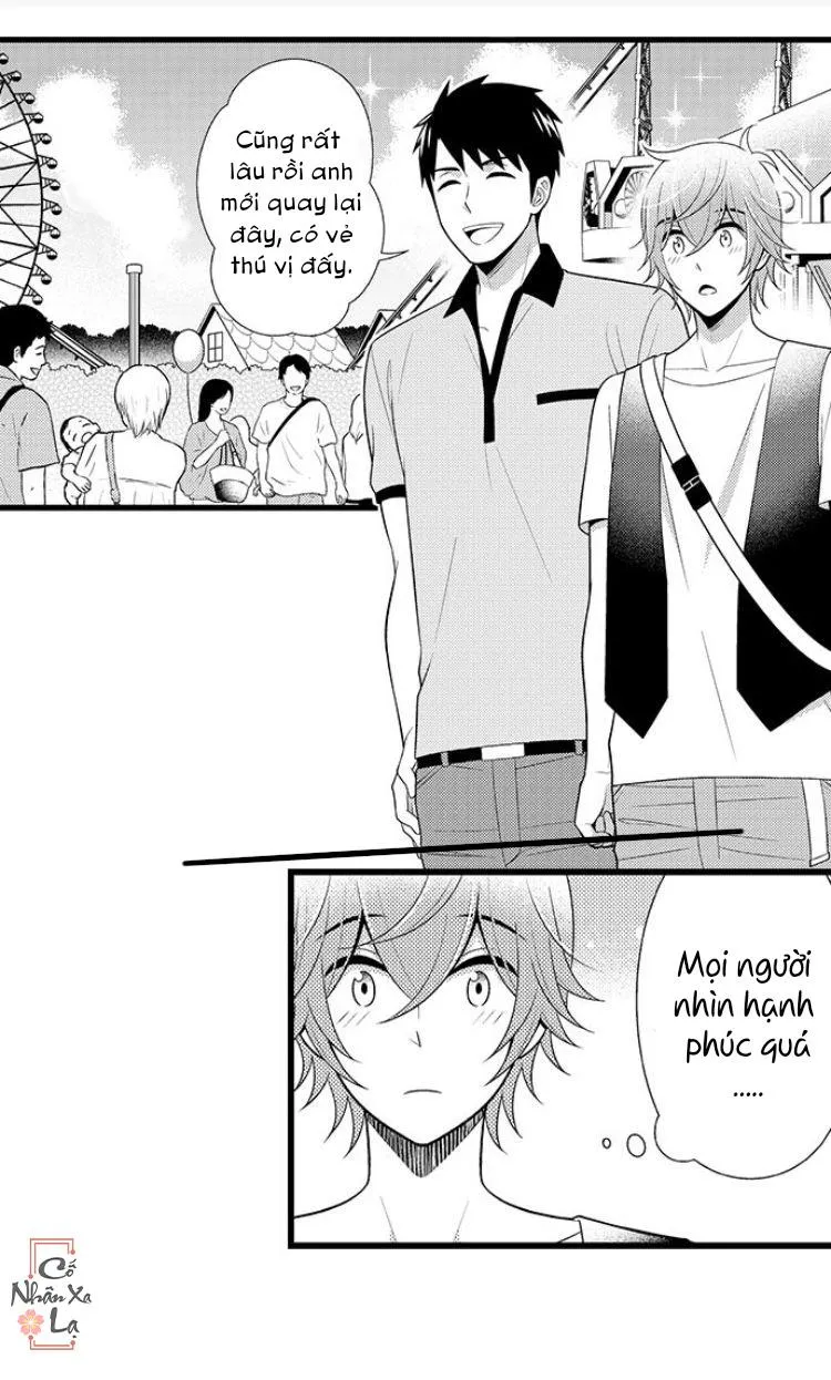 Em và thầy không thể đâu! Chapter 43 Trang 27