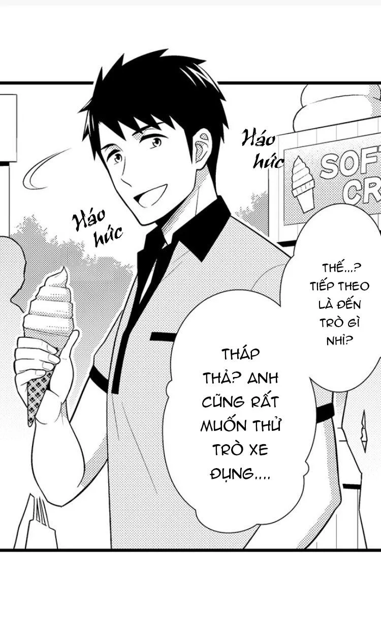 Em và thầy không thể đâu! Chapter 43 Trang 32