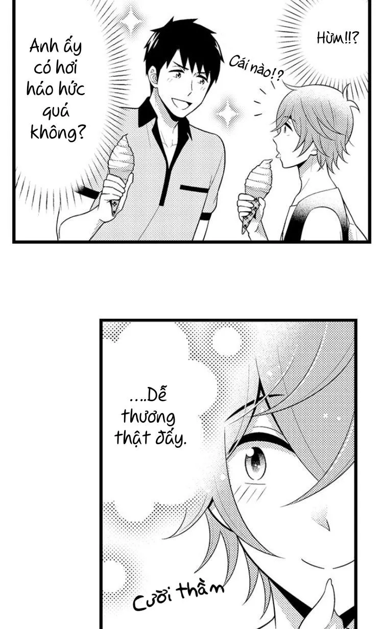 Em và thầy không thể đâu! Chapter 43 Trang 33