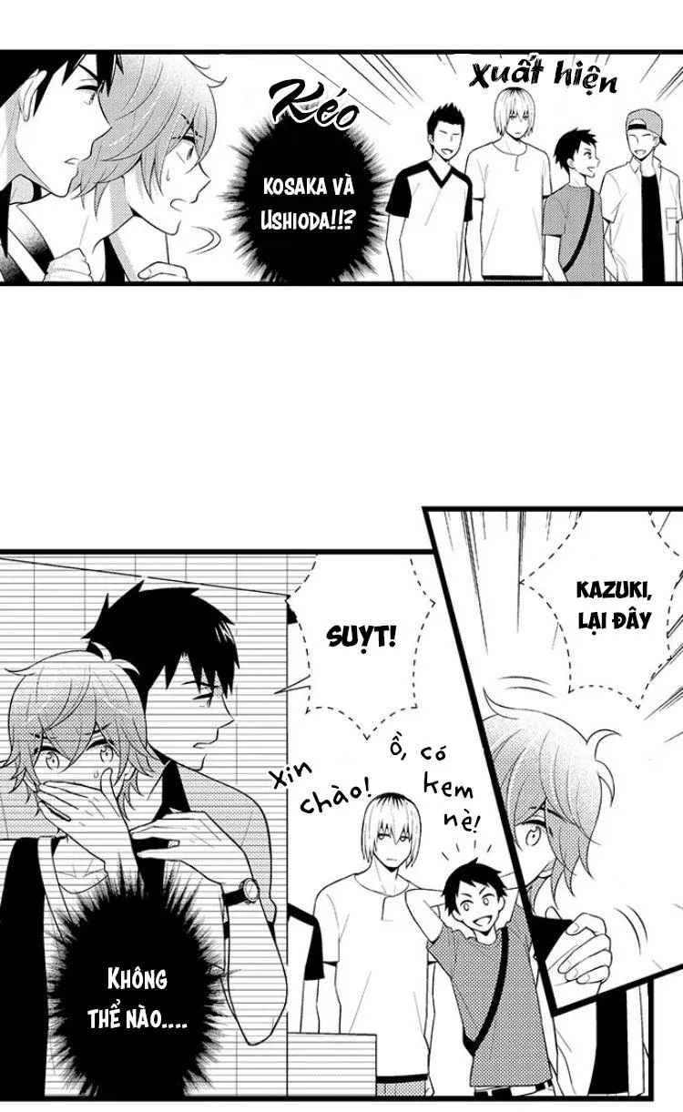 Em và thầy không thể đâu! Chapter 43 Trang 37