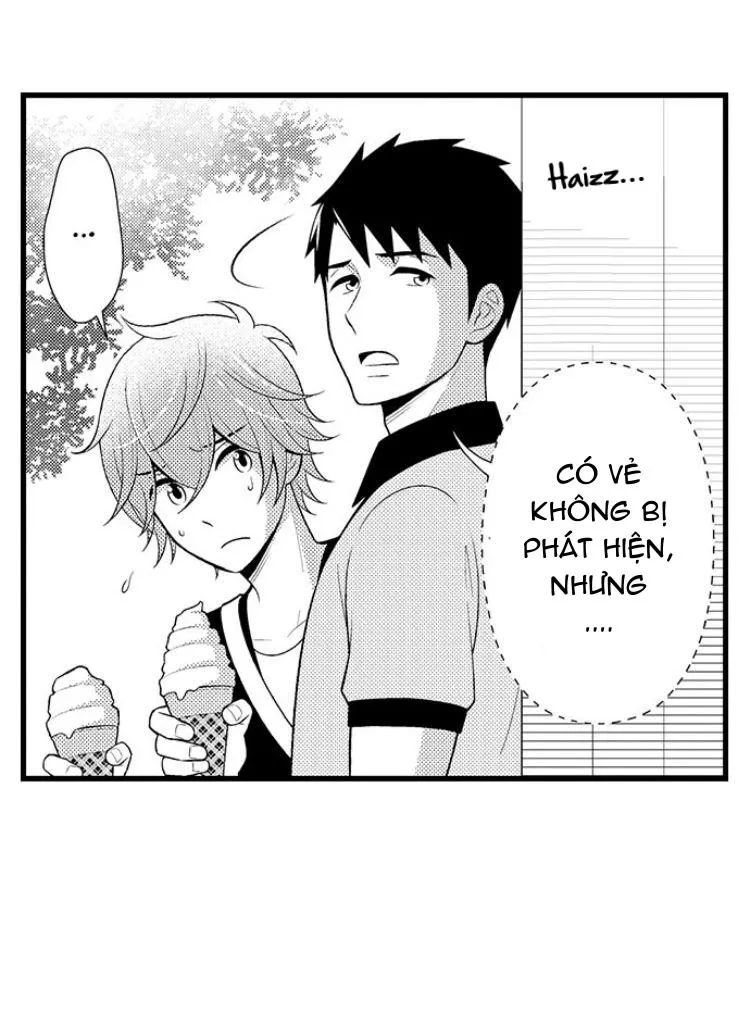 Em và thầy không thể đâu! Chapter 44 Trang 3