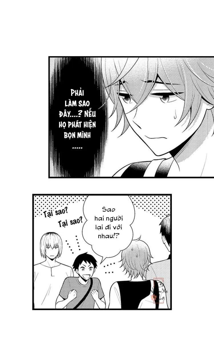 Em và thầy không thể đâu! Chapter 44 Trang 4