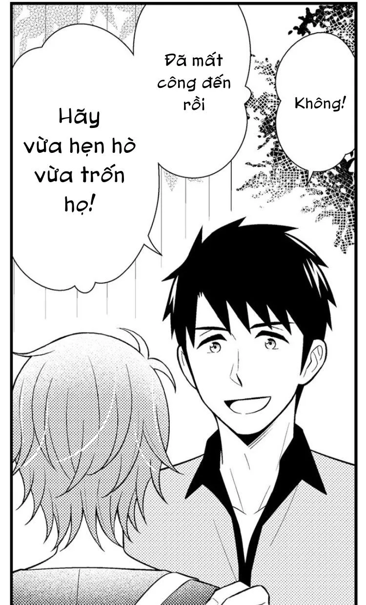 Em và thầy không thể đâu! Chapter 44 Trang 9