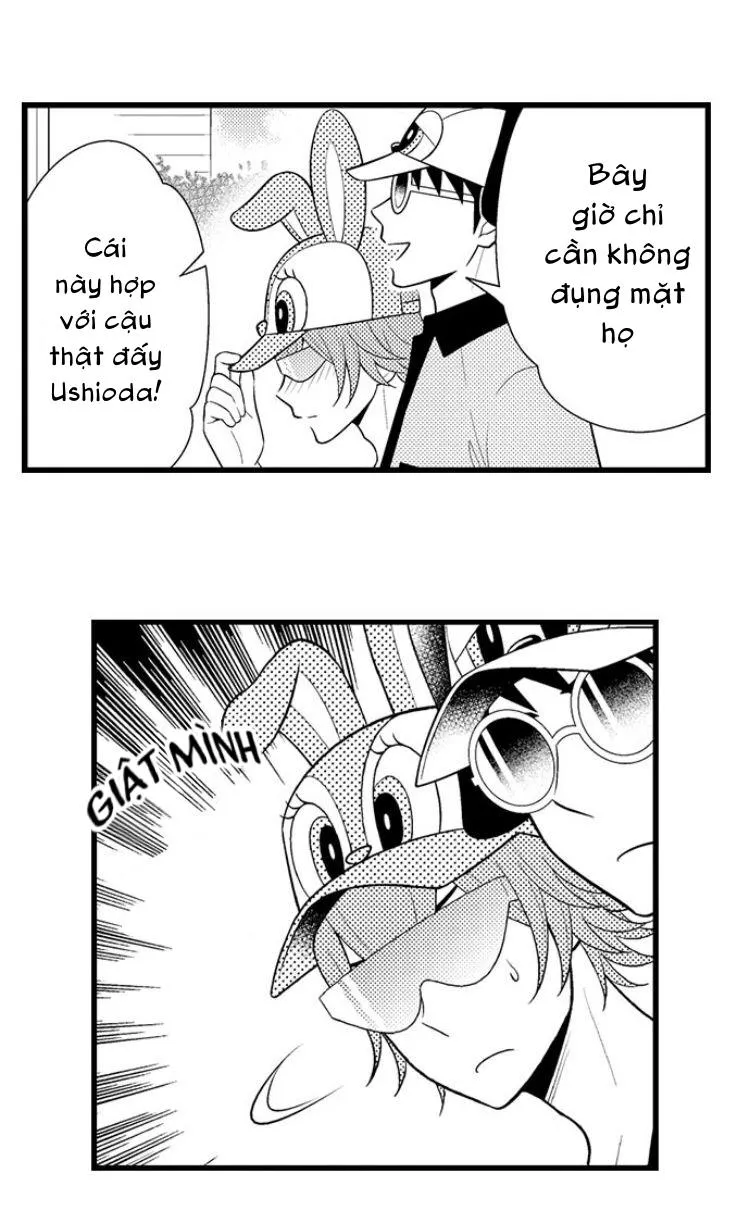 Em và thầy không thể đâu! Chapter 44 Trang 14