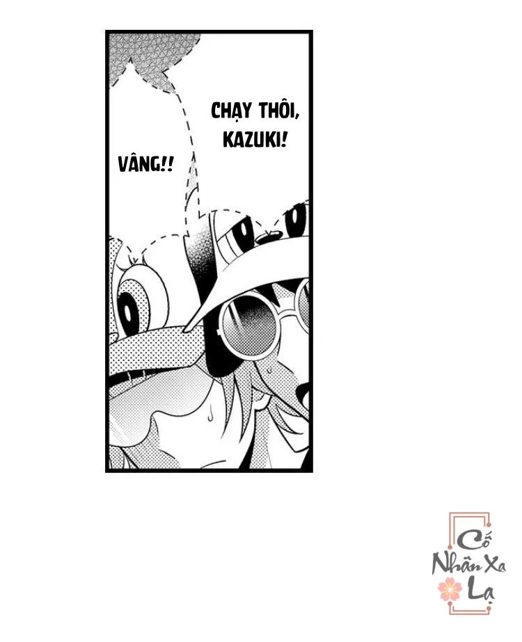 Em và thầy không thể đâu! Chapter 44 Trang 16