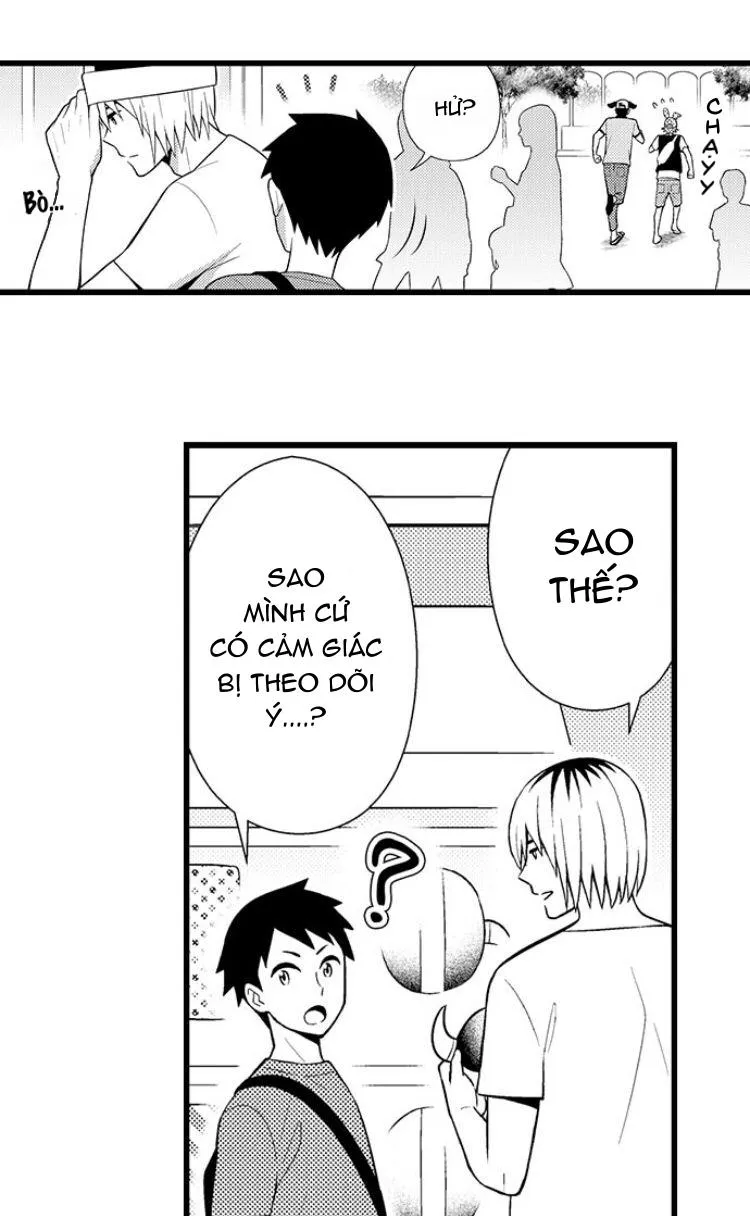 Em và thầy không thể đâu! Chapter 44 Trang 17