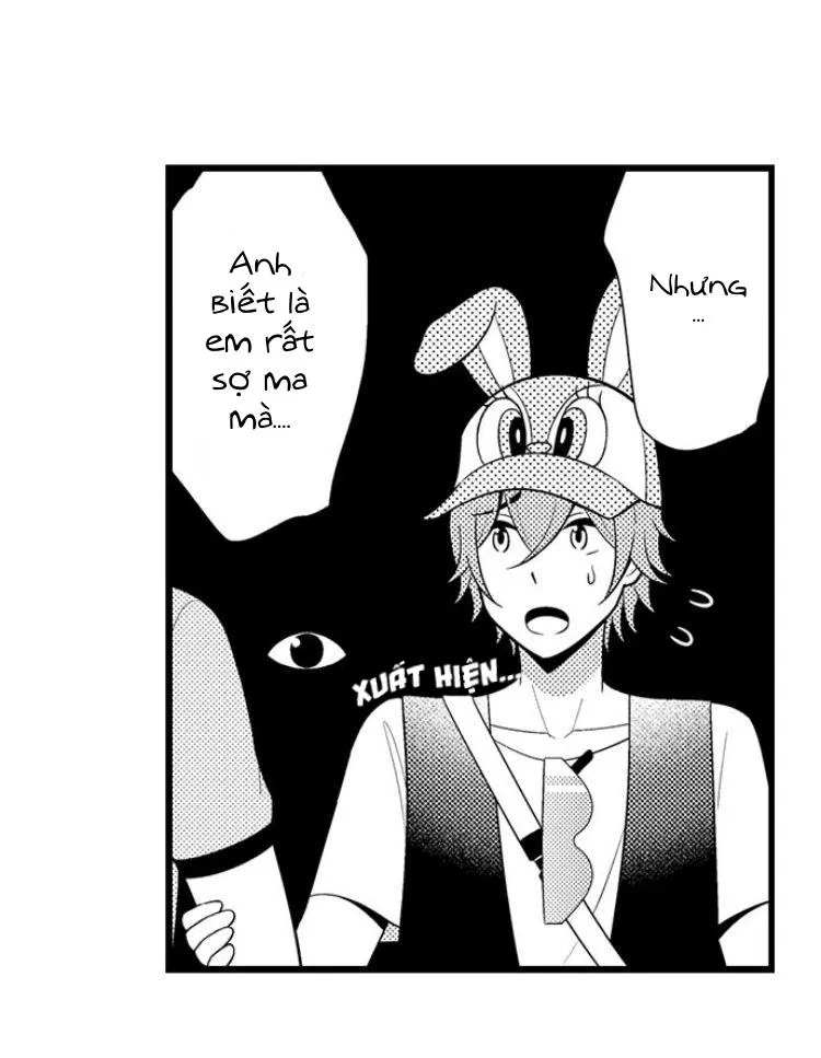 Em và thầy không thể đâu! Chapter 44 Trang 21